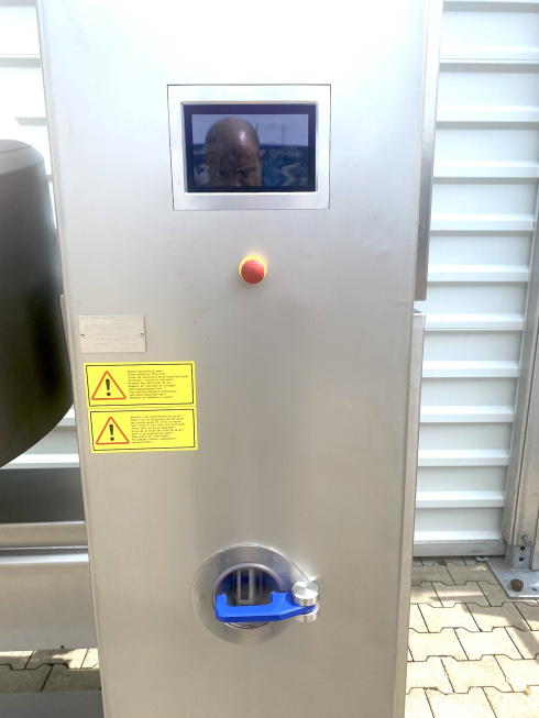 Poltermaschine GPA 300K MC2R