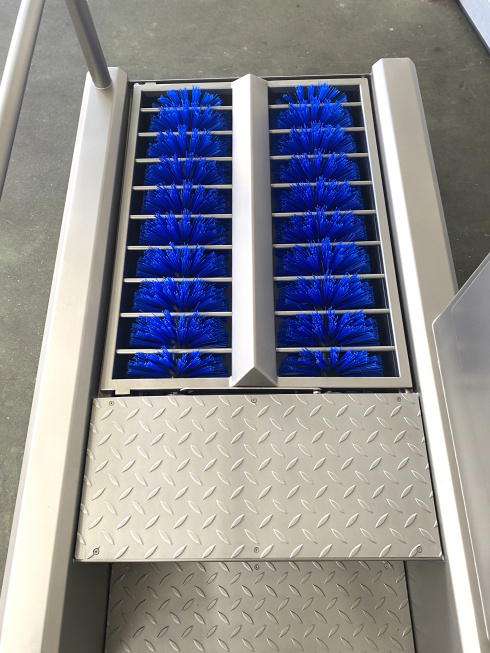 Hygieneschleuse DSR-R