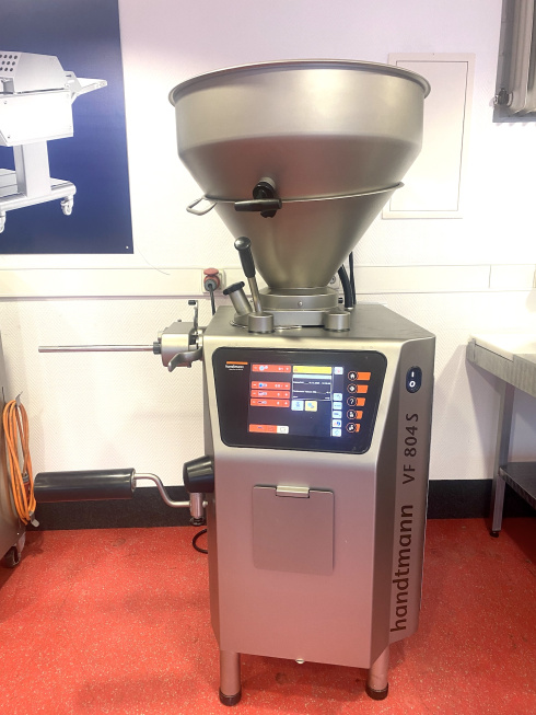 Vakuumf&uuml;llmaschine VF 804 S